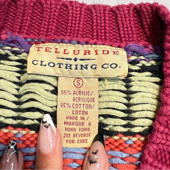 Telluride Knit Sweater | Vintage | 90’s - Picture 3 of 4